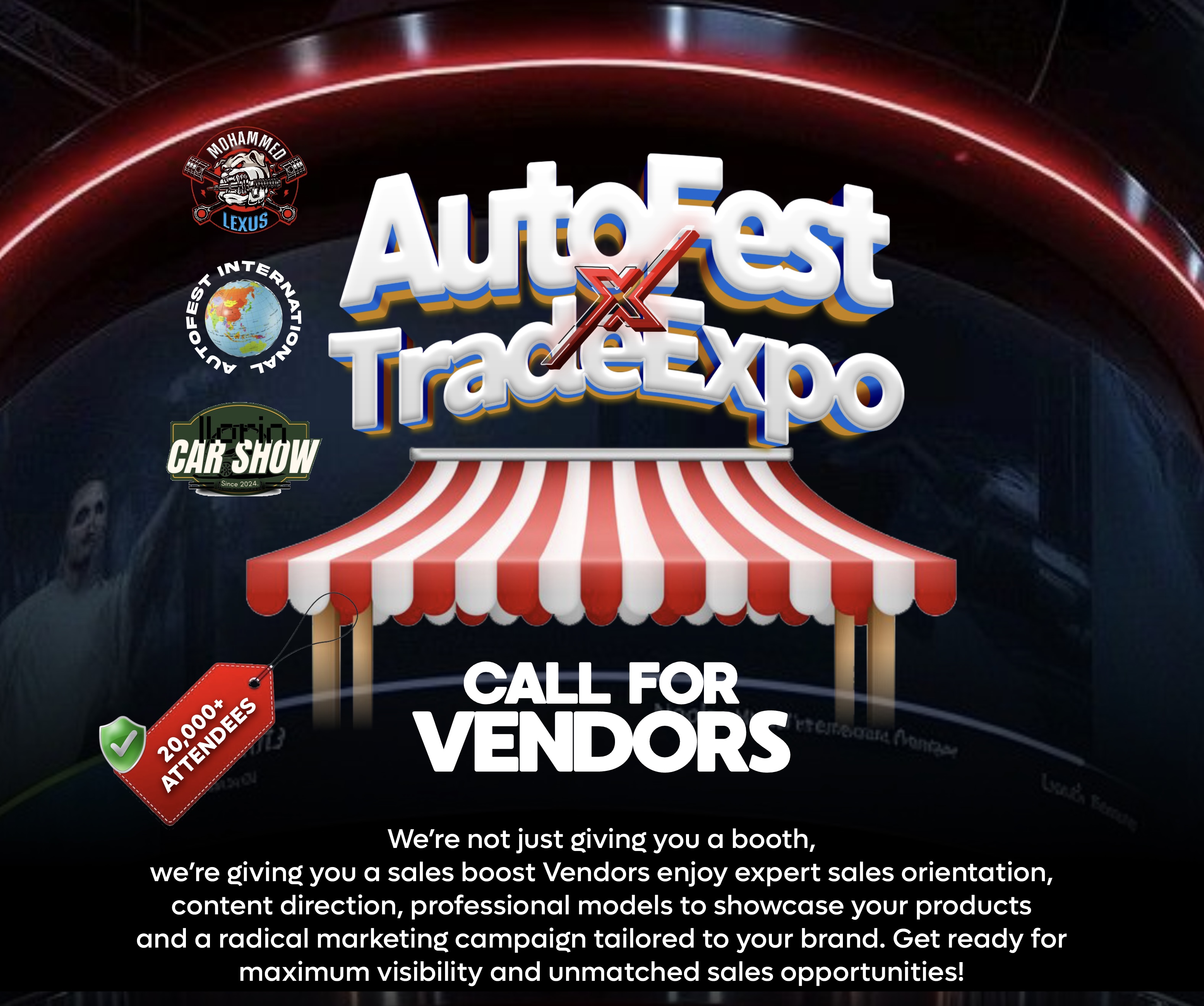 Call for Vendor Poster